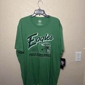 Philadelphia Eagles Fly Eagles Fly 47 Brand NFL T Shirt.  Size XXL. New with tag